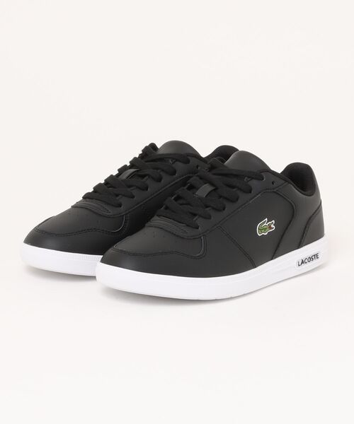 LACOSTE（ラコステ）の「《LACOSTE》T-BASE 224 1 SFA（スニーカー・レディース・ホワイト×ホワイト/ブラック×ホワイト・UK4/UK5/UK5.5/UK3.5）」の2枚目の写真