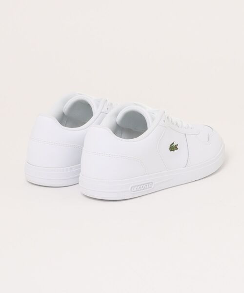 LACOSTE（ラコステ）の「《LACOSTE》T-BASE 224 1 SFA（スニーカー・レディース・ホワイト×ホワイト/ブラック×ホワイト・UK4/UK5/UK5.5/UK3.5）」の3枚目の写真