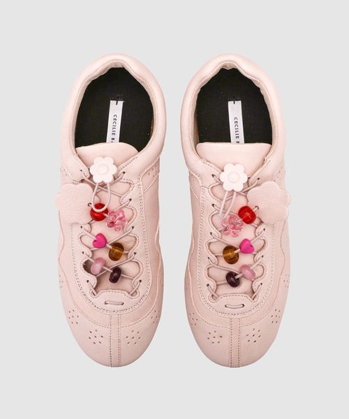 SLIM SNEAKER WITH BEADS（スニーカー）｜CECILIE BAHNSEN（セシリー