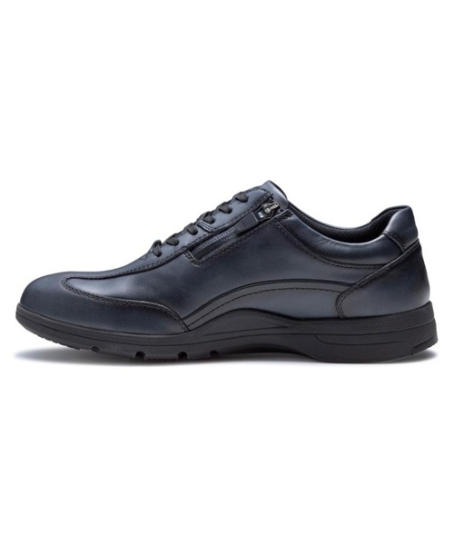 REGAL（リーガル）の「リーガルメンズ 82JL ファスナー付スニーカー GORE-TEX（スニーカー・メンズ・ネイビー・24/24.5/25/25.5/26/26.5/27）」の10枚目の写真