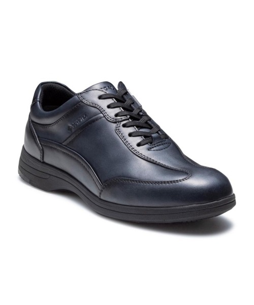 REGAL（リーガル）の「リーガルメンズ 82JL ファスナー付スニーカー GORE-TEX（スニーカー・メンズ・ネイビー・24/24.5/25/25.5/26/26.5/27）」の8枚目の写真