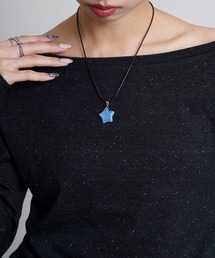 Chillfar（チルファー）の「天然石、鉱石、星形ペンダント（ネックレス）」