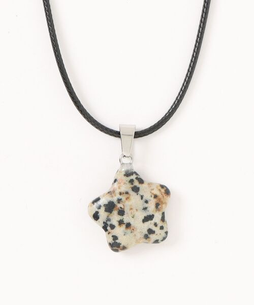 Chillfar（チルファー）の「天然石、鉱石、星形ペンダント（ネックレス・レディース・ブラウン系/レッド系/ホワイト系/ホワイト系1/ホワイト系2/ブルー系2/ネイビー系/ブルー系/ブルー系1・FREE）」の13枚目の写真