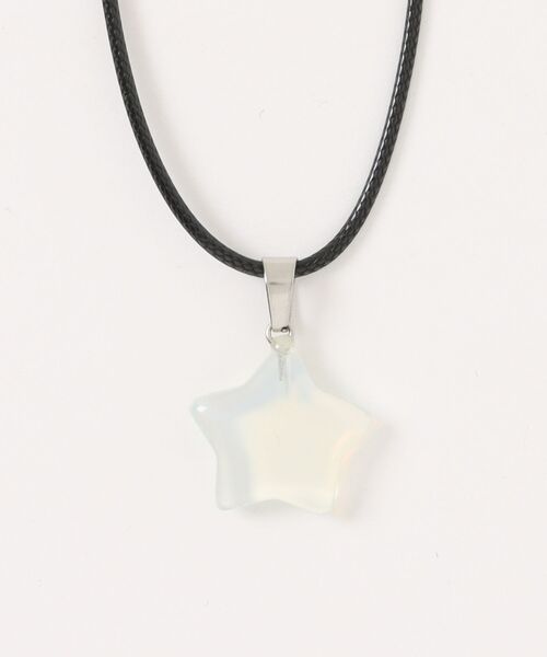 Chillfar（チルファー）の「天然石、鉱石、星形ペンダント（ネックレス・レディース・ブラウン系/レッド系/ホワイト系/ホワイト系1/ホワイト系2/ブルー系2/ネイビー系/ブルー系/ブルー系1・FREE）」の14枚目の写真