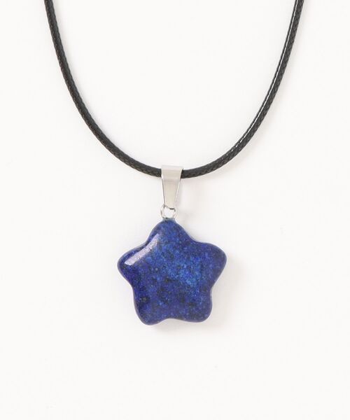 Chillfar（チルファー）の「天然石、鉱石、星形ペンダント（ネックレス・レディース・ブラウン系/レッド系/ホワイト系/ホワイト系1/ホワイト系2/ブルー系2/ネイビー系/ブルー系/ブルー系1・FREE）」の17枚目の写真