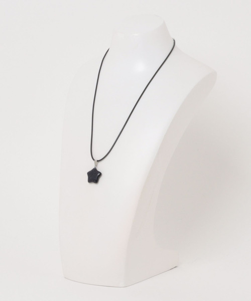 Chillfar（チルファー）の「天然石、鉱石、星形ペンダント（ネックレス・レディース・ブラウン系/レッド系/ホワイト系/ホワイト系1/ホワイト系2/ブルー系2/ネイビー系/ブルー系/ブルー系1・FREE）」の22枚目の写真