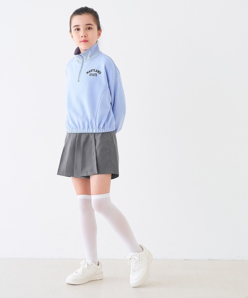 coca(coca)(コカ)の「キッズ ベルトラップスカパン(その他パンツ・キッズ・グレー/A・120/150/140/130)」の3枚目の写真