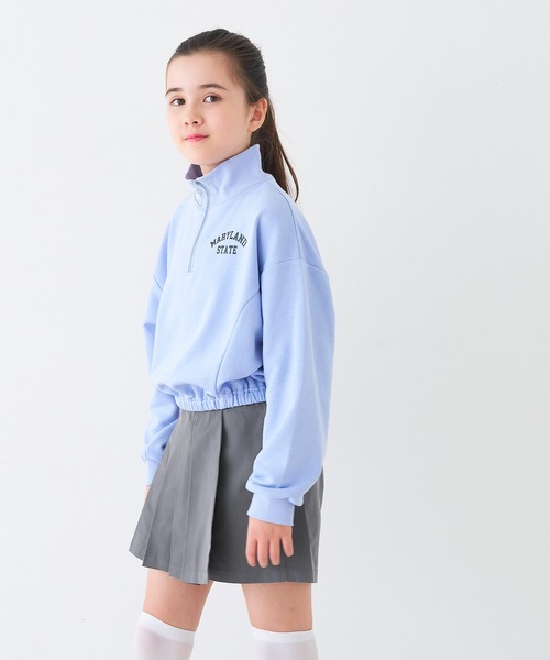 coca(coca)(コカ)の「キッズ ベルトラップスカパン(その他パンツ・キッズ・グレー/A・120/150/140/130)」の5枚目の写真