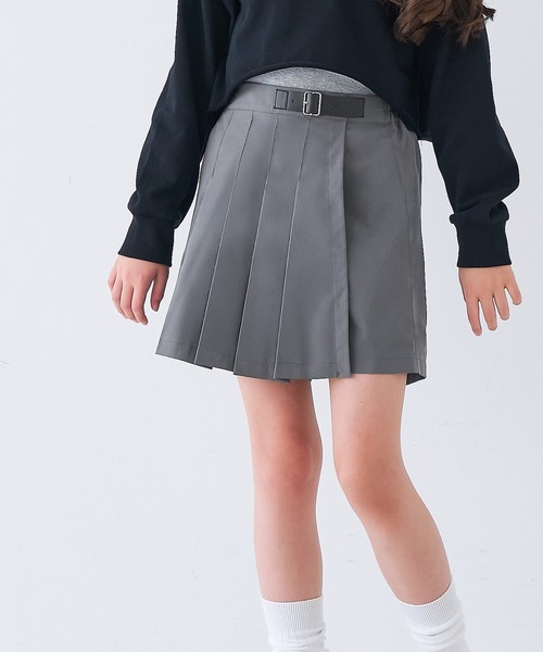 coca(coca)(コカ)の「キッズ ベルトラップスカパン(その他パンツ・キッズ・グレー/A・120/150/140/130)」の6枚目の写真