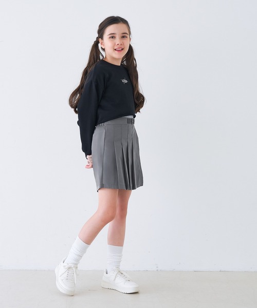 coca(coca)(コカ)の「キッズ ベルトラップスカパン(その他パンツ・キッズ・グレー/A・120/150/140/130)」の7枚目の写真