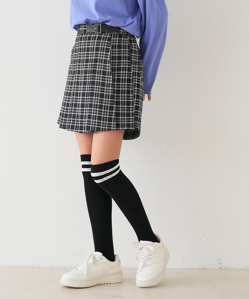 coca(coca)(コカ)の「キッズ ベルトラップスカパン(その他パンツ・キッズ・グレー/A・120/150/140/130)」の9枚目の写真