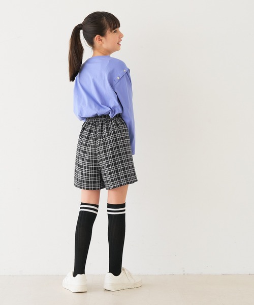 coca(coca)(コカ)の「キッズ ベルトラップスカパン(その他パンツ・キッズ・グレー/A・120/150/140/130)」の10枚目の写真