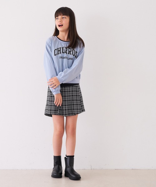 coca(coca)(コカ)の「キッズ ベルトラップスカパン(その他パンツ・キッズ・グレー/A・120/150/140/130)」の12枚目の写真