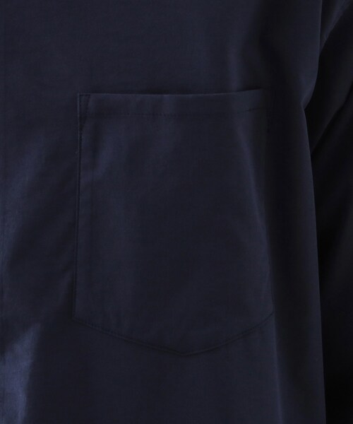 THE SHOP TK (ザ ショップ ティーケー )の「CAVEブロード長袖シャツ 【吸水速乾/ストレッチ/洗濯機OK】(シャツ/ブラウス・メンズ・ネイビー/ライトベージュ/サックスブルー・04/02/03)」の15枚目の写真