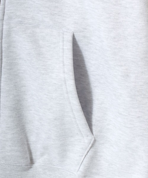 BEN DAVIS(ベンデイビス)の「BEN DAVIS/ベンデイビス HEAVY SWEAT ZIP HOODIE/オーバーサイズ 裏起毛 ロゴ ワンポイント刺繍 スウェット ジップアップパーカー フーディー/レディース メンズ(パーカー・メンズ・グレイッシュブルー/アッシュグレー/バーガンディー/カーキ/ブラック・M/XL/L)」の21枚目の写真