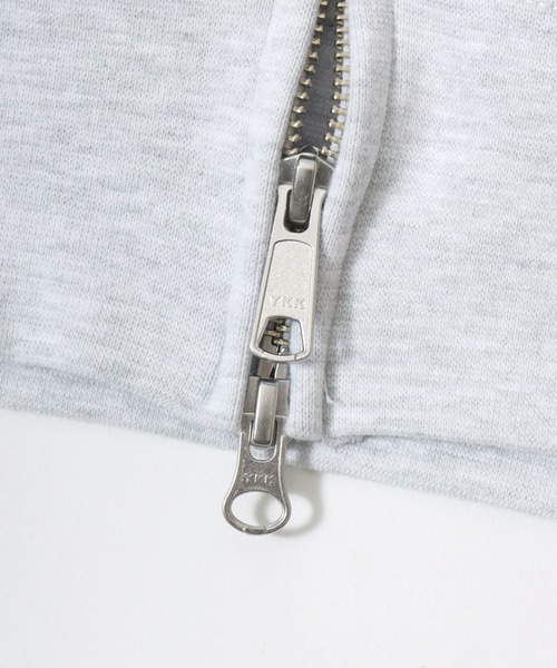 BEN DAVIS(ベンデイビス)の「BEN DAVIS/ベンデイビス HEAVY SWEAT ZIP HOODIE/オーバーサイズ 裏起毛 ロゴ ワンポイント刺繍 スウェット ジップアップパーカー フーディー/レディース メンズ(パーカー・メンズ・グレイッシュブルー/アッシュグレー/バーガンディー/カーキ/ブラック・M/XL/L)」の22枚目の写真