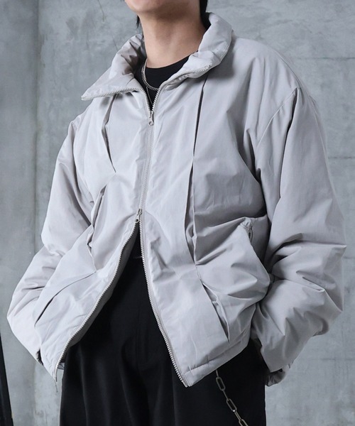 セール】AW インボックスタック ドロップショルダーパファージャケット