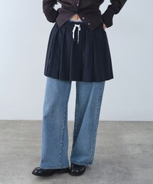 tailored mood mini skirt