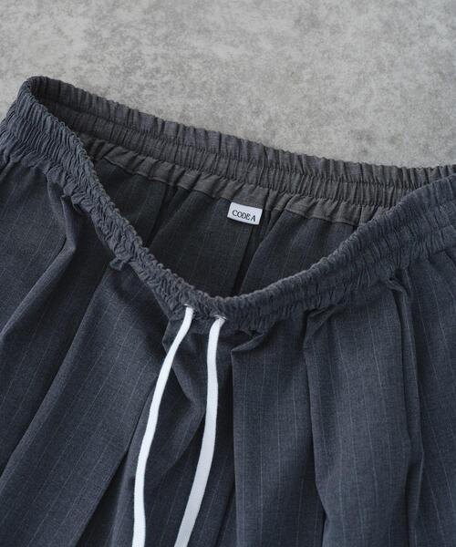 CODE A（コードエー）の「tailored mood mini skirt（スカート・レディース・ネイビー系2/グレー系2・00）」の6枚目の写真