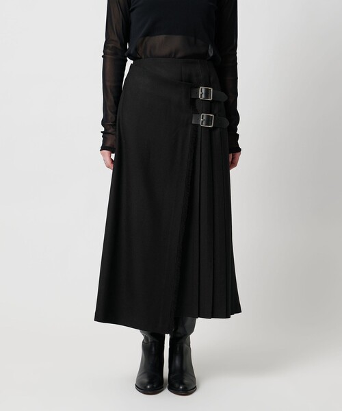 セール】【別注】＜O'NEIL of DUBLIN＞プリーツ ロング スカート