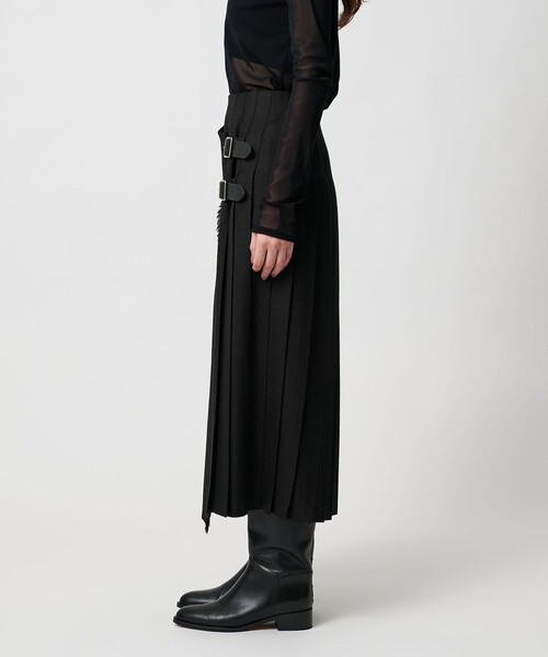 セール】【別注】＜O'NEIL of DUBLIN＞プリーツ ロング スカート