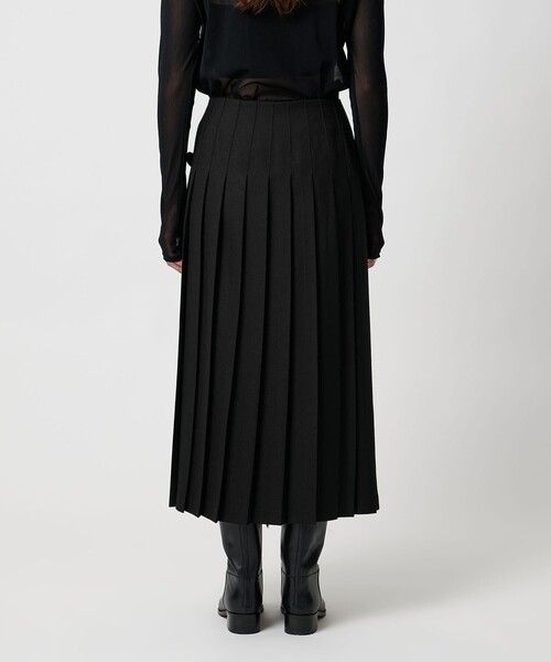 O'NEIL OF DUBLIN プリーツロングスカート O'NEIL of DUBLIN（オニールオブダブリン） スカート 「別注」「O'NEIL