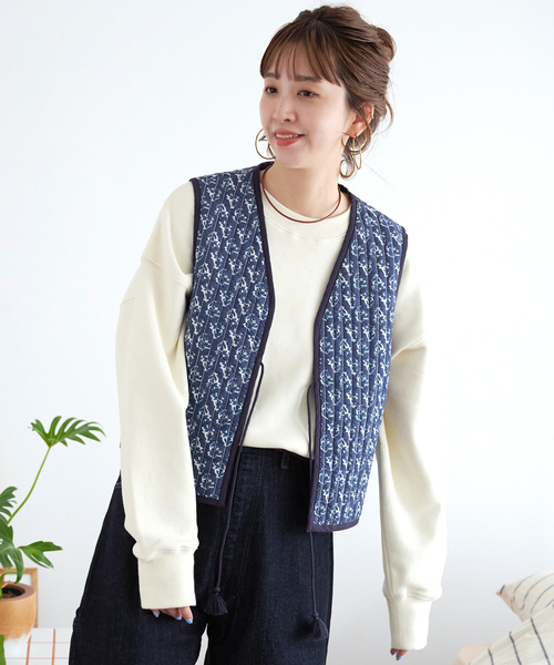 ZOZO限定】リバーシブル / キルティングベスト（その他アウター