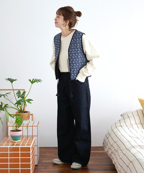 ZOZO限定】リバーシブル / キルティングベスト（その他アウター