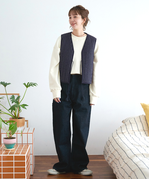 12-07-54-07130 リバーシブル キルティングベスト 12-07-54-07130 リバーシブル キルティングベスト