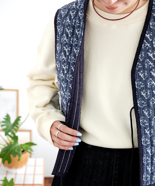 【ゆっき様】ベーセーストック／リバーシブル キルティングベスト ZOZO限定】リバーシブル / キルティングベスト（その他アウター）｜B.C