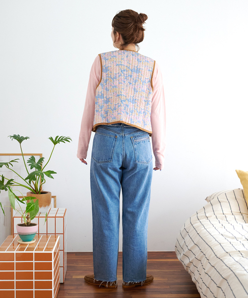 ZOZO限定】リバーシブル / キルティングベスト（その他アウター）｜B.C