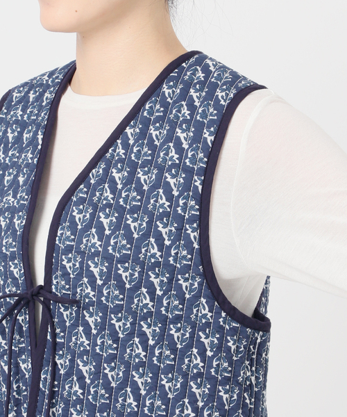 ZOZO限定】リバーシブル / キルティングベスト（その他アウター）｜B.C