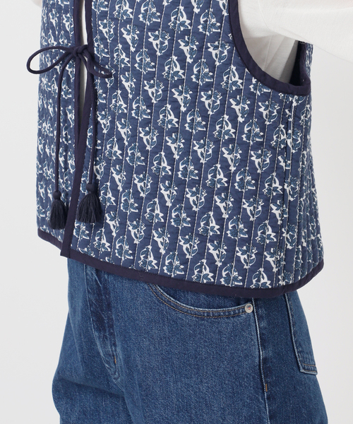 ZOZO限定】リバーシブル / キルティングベスト（その他アウター）｜B.C