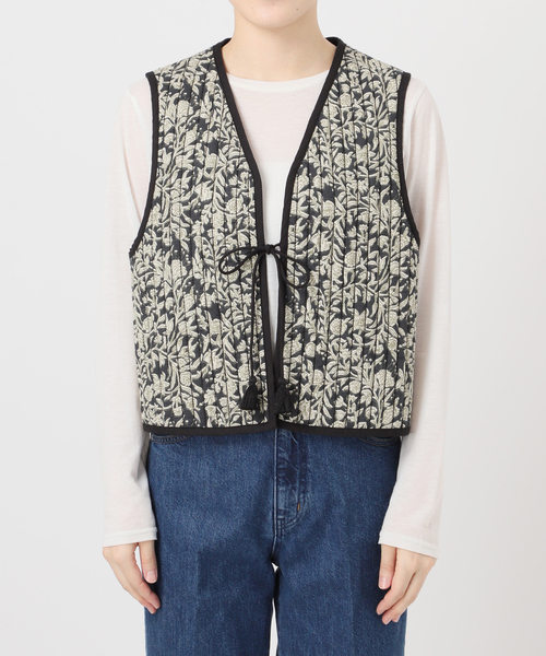 ZOZO限定】リバーシブル / キルティングベスト（その他アウター）｜B.C