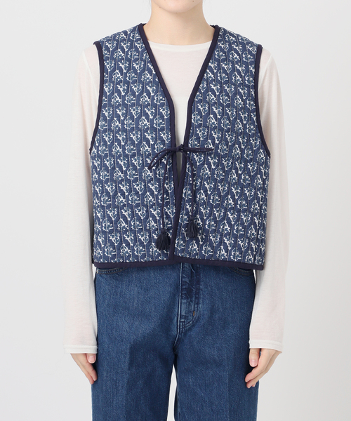 ZOZO限定】リバーシブル / キルティングベスト（その他アウター）｜B.C