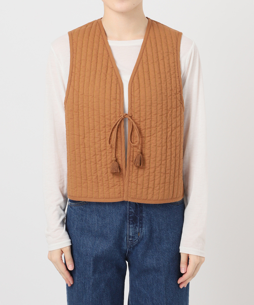 ZOZO限定】リバーシブル / キルティングベスト（その他アウター）｜B.C