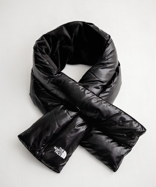 THE NORTH FACE(ザノースフェイス)の「日本未展開モデル WHITE LABEL THE NORTH FACE COMPACT T-BALL MUFFLER ティーボールパディングマフラー/ファーマフラー(マフラー・メンズ・ブラック/クリーム/ダークブラウン/ブラック系・FREE)」の17枚目の写真