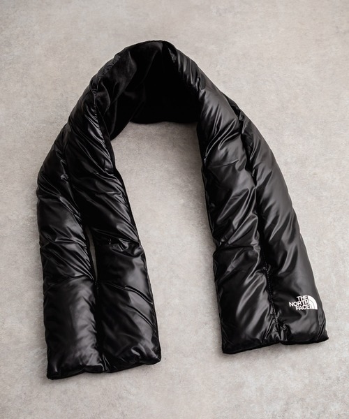 THE NORTH FACE(ザノースフェイス)の「日本未展開モデル WHITE LABEL THE NORTH FACE COMPACT T-BALL MUFFLER ティーボールパディングマフラー/ファーマフラー(マフラー・メンズ・ブラック/クリーム/ダークブラウン/ブラック系・FREE)」の20枚目の写真