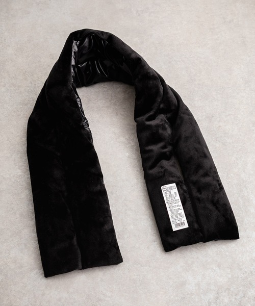 THE NORTH FACE(ザノースフェイス)の「日本未展開モデル WHITE LABEL THE NORTH FACE COMPACT T-BALL MUFFLER ティーボールパディングマフラー/ファーマフラー(マフラー・メンズ・ブラック/クリーム/ダークブラウン/ブラック系・FREE)」の21枚目の写真