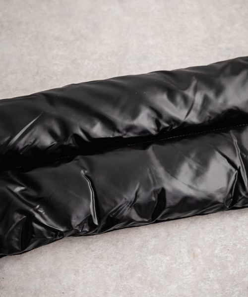 THE NORTH FACE(ザノースフェイス)の「日本未展開モデル WHITE LABEL THE NORTH FACE COMPACT T-BALL MUFFLER ティーボールパディングマフラー/ファーマフラー(マフラー・メンズ・ブラック/クリーム/ダークブラウン/ブラック系・FREE)」の22枚目の写真