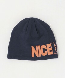 balansa（バランサ）の「【別注】＜SOUND SHOP balansa＞ロゴ ビーニー（ニットキャップ/ビーニー）」