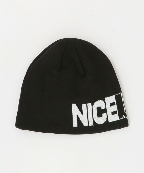 sound sports ビーニー セール】【別注】＜SOUND SHOP balansa＞ロゴ ビーニー（ニット