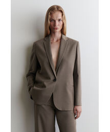 COS｜コス（レディース）のジャケット/アウター（ブラウン/茶色系