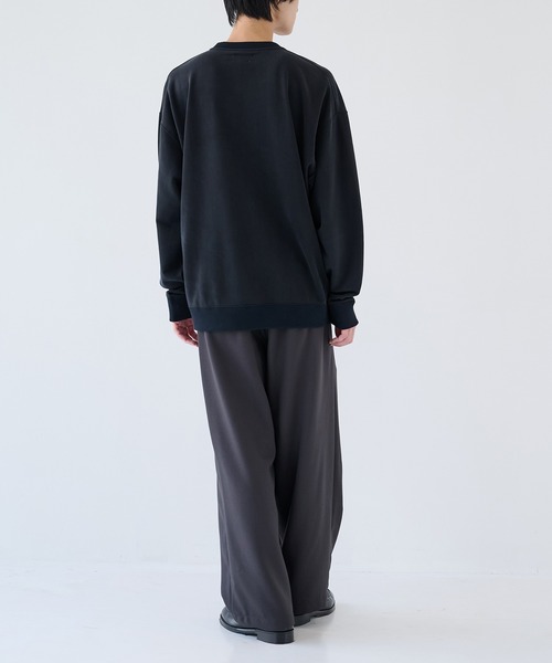 KANEMASA PHIL.】28G Cupro Pullover（スウェット）｜KANEMASA PHIL