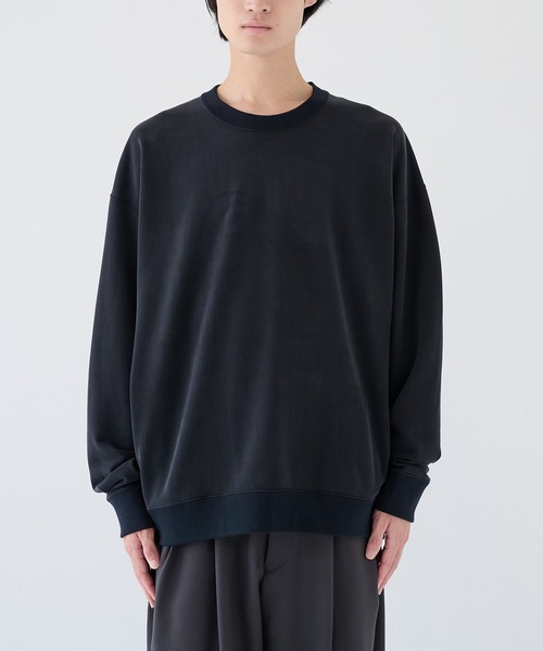 KANEMASA PHIL.】28G Cupro Pullover（スウェット）｜KANEMASA PHIL