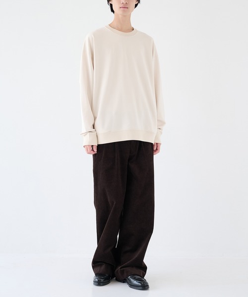 KANEMASA PHIL.】28G Cupro Pullover（スウェット）｜KANEMASA PHIL