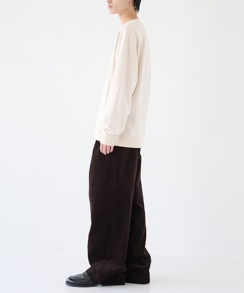 KANEMASA PHIL.】28G Cupro Pullover（スウェット）｜KANEMASA PHIL