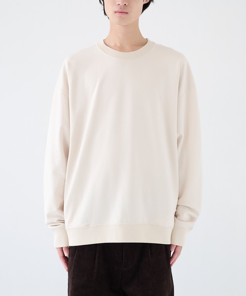 KANEMASA PHIL.】28G Cupro Pullover（スウェット）｜KANEMASA PHIL