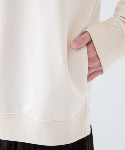 KANEMASA PHIL.】28G Cupro Pullover（スウェット）｜KANEMASA PHIL