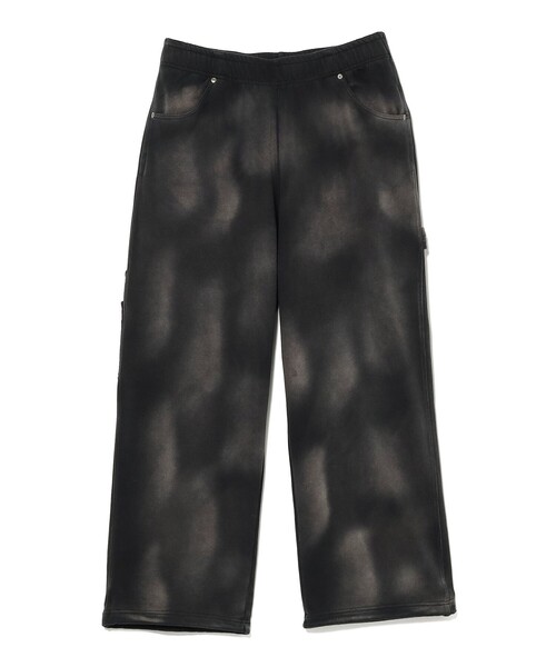 セール】NULL TOKYO / SWEAT PAINTER PANTS（スウェットパンツ）｜NULL